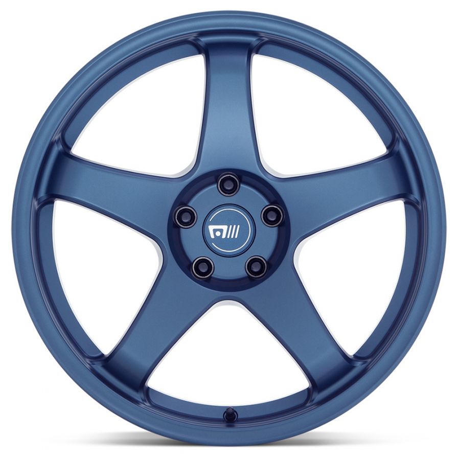 Motegi Racing<br>MR151 CS5 Satin Metallic Blue (18x9.5)